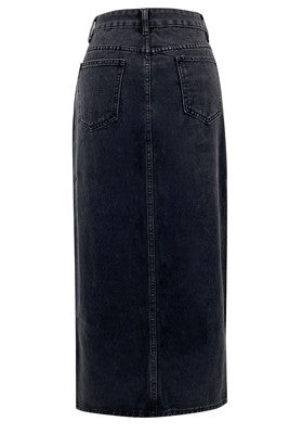 WOMEN FASHION DENIM SKIRT